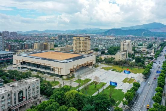 臨浦體育館新聞中心（亞運(yùn)會(huì)柔道主賽場）